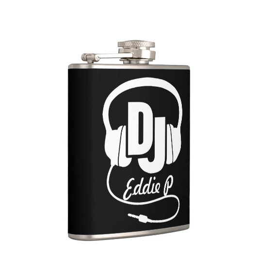 DJのヘッドホーンはあなたの一流の情報通のフラスコを加えます フラスク (右)