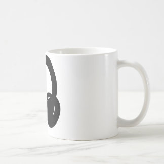 djのヘッドホーン コーヒーマグカップ