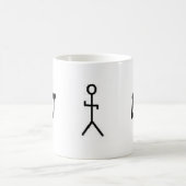 DJのマグ モーフィングマグカップ (中央)