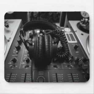 DJのミキサーのマウスパッド マウスパッド