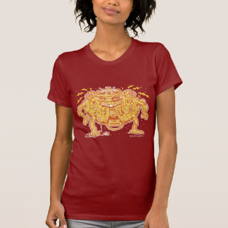 DJのロボット Tシャツ