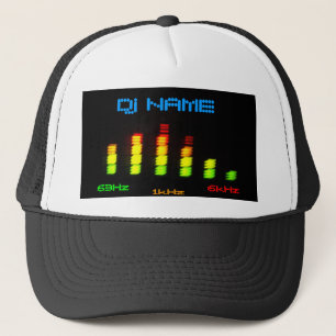 Djの個人的な平衡装置のバーEQ -あなたの名前を加えて下さい キャップ