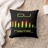 Djの個人的な平衡装置 クッション (ブランケット)