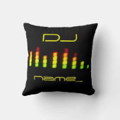 Djの個人的な平衡装置 クッション (裏面)