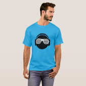 DJの冗談Tシャツ クールなEDMパーティーミュージックTシャツ Tシャツ (正面フル)
