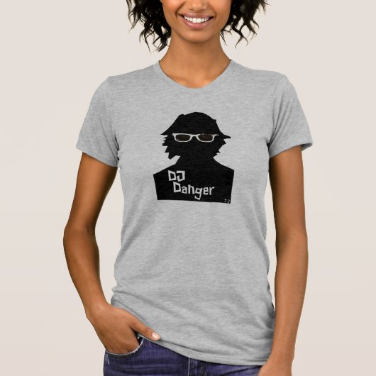 DJの危険のTシャツ Tシャツ (正面)