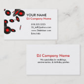 DJの名刺02 名刺 (正面/裏面)