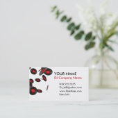 DJの名刺02 名刺 (スタンド正面)