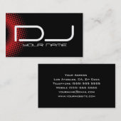 DJの名刺 名刺 (正面/裏面)