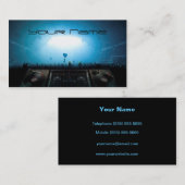 DJの名刺 名刺 (正面/裏面)