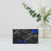 DJの名刺 名刺 (スタンド正面)