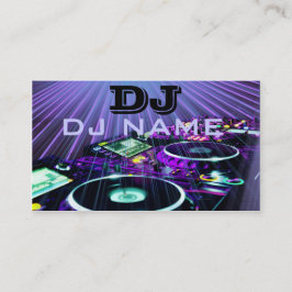 djの名刺 名刺