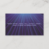 djの名刺 名刺 (裏面)