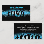 DJの名刺 名刺 (正面/裏面)