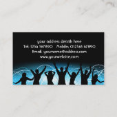 DJの名刺 名刺 (裏面)