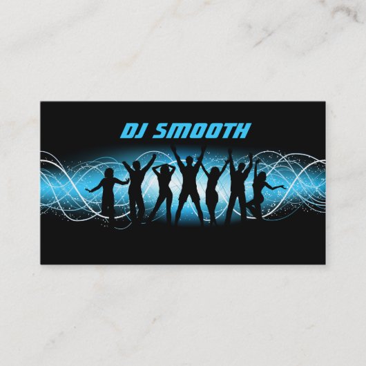 DJの名刺 名刺 (正面)
