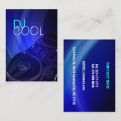 DJの名刺 名刺 (正面/裏面)