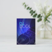 DJの名刺 名刺 (スタンド正面)