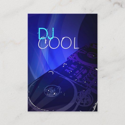 DJの名刺 名刺 (正面)