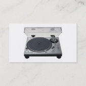 DJの名刺 名刺 (裏面)