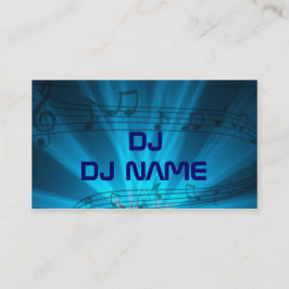 djの名刺 名刺
