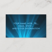 djの名刺 名刺 (裏面)