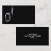 DJの名刺 名刺 (正面/裏面)