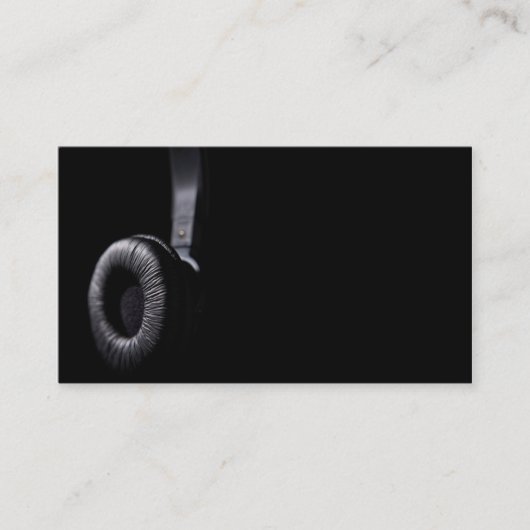 DJの名刺 名刺 (正面)