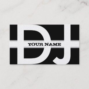 DJの名刺 名刺