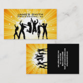 DJの名刺 名刺 (正面/裏面)