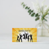 DJの名刺 名刺 (スタンド正面)