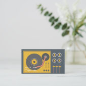 DJの名刺 名刺 (スタンド正面)