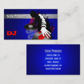 DJの名刺 名刺 (正面/裏面)