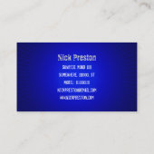 DJの名刺 名刺 (裏面)