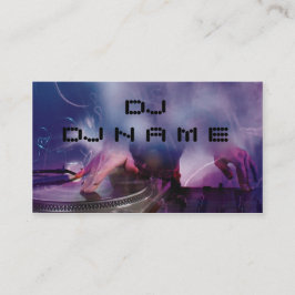 DJの名刺 名刺