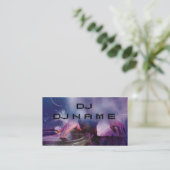 DJの名刺 名刺 (スタンド正面)