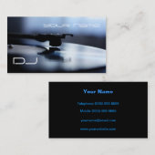 DJの名刺 名刺 (正面/裏面)