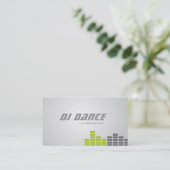 DJの名刺 名刺 (スタンド正面)