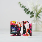 DJの名刺 名刺 (スタンド正面)