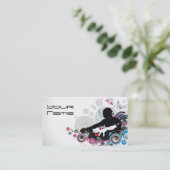 DJの名刺 名刺 (スタンド正面)