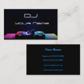 DJの名刺 名刺 (正面/裏面)