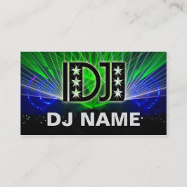 DJの名刺 名刺