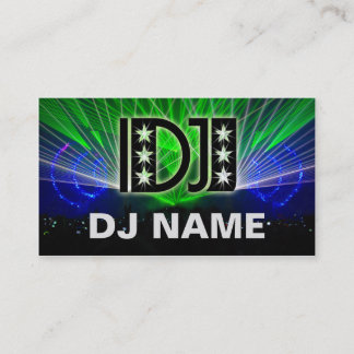 DJの名刺 名刺
