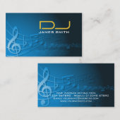 DJの名刺 名刺 (正面/裏面)