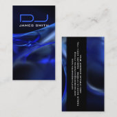 DJの名刺 名刺 (正面/裏面)