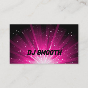 DJの名刺 名刺