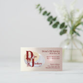 DJの名刺 名刺 (スタンド正面)