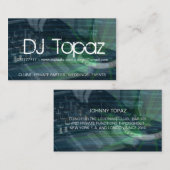 DJの名刺 名刺 (正面/裏面)