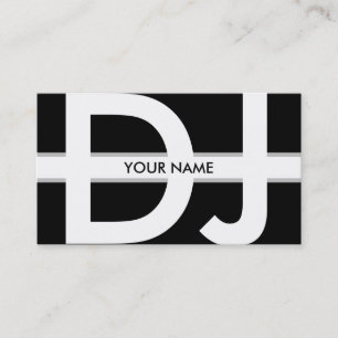 DJの名刺 名刺