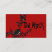 DJの名刺 名刺 (裏面)